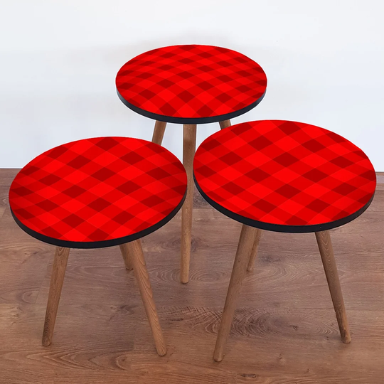 Ankney 3 Piece Nest of Tables