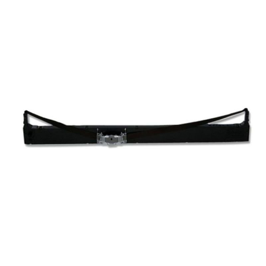 Tally T2040 Black Fabric Ribbon 060426