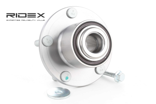 RIDEX Wheel bearing kit MAZDA 654W0228 3N612C300,3N612C300A,3N612C300AD BN8B3315XB,BP4K3315XA,BP4K3315XB,BP4L33060