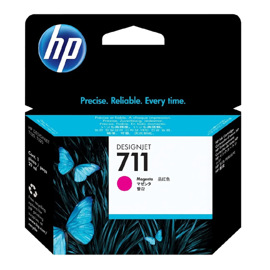 HP 711 29-ml Magenta DesignJet Ink Cartridge