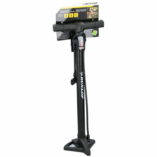 Vivo Dunlop Floor Bike Air Pump