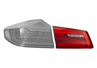 Combination Tail Light 0550923U Van Wezel 0550923U