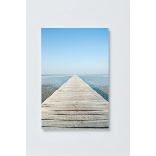 Sea Pier Magnetic Wall Mounted Cork Board