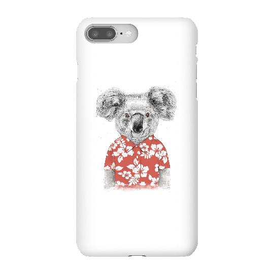 Balazs Solti Koala Bear Phone Case for iPhone and Android - iPhone 8 Plus - Snap Case - Matte