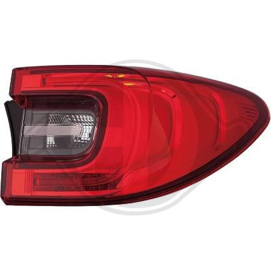 Tail light 4446090 Diederichs 4446090