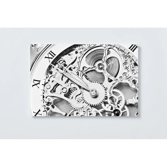 Clockwork Magnetic Wall Mounted Cork Board