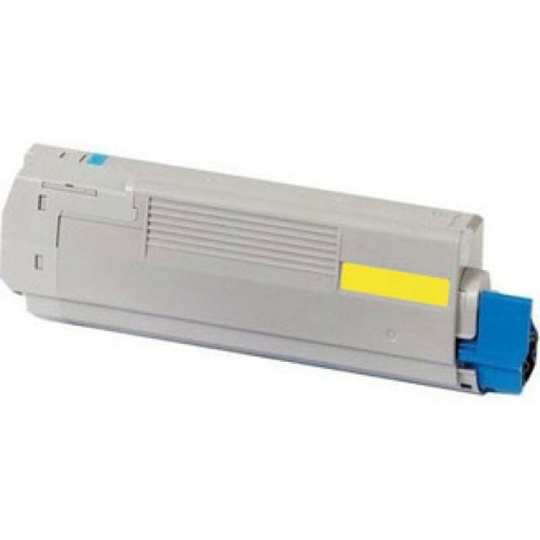 Oki MC760/MC770/MC780 Standard Capacity Laser Yellow Toner Cartridge