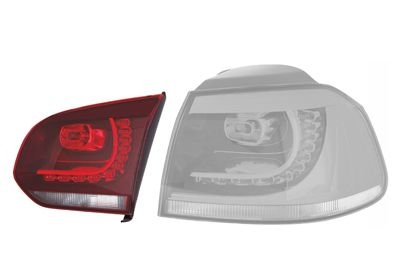 Combination Tail Light 5765934 Van Wezel 5765934