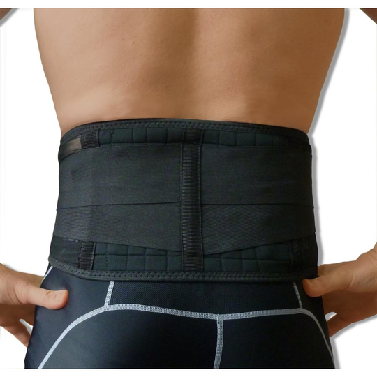 (XL) NeoPhysio Magnetic Back Support Brace 20 Magnets