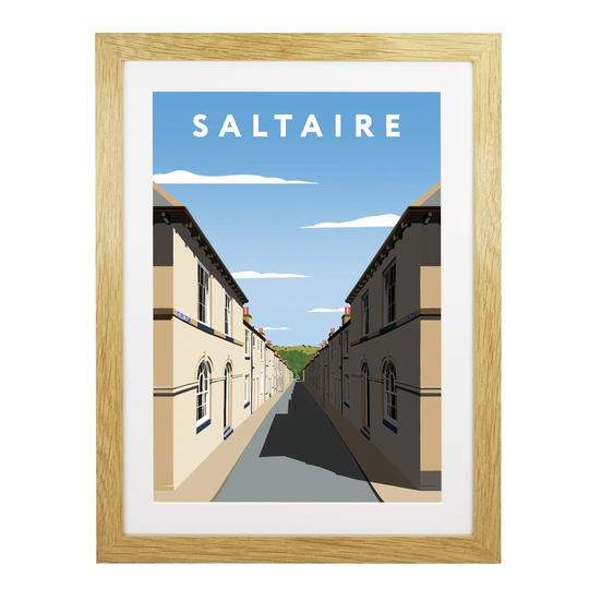 Saltaire by Richard O'Neil - Graphic Art Print on Paper