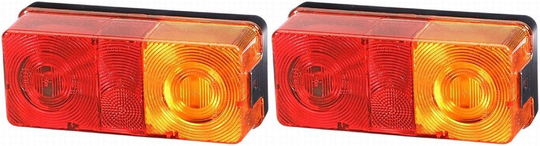 Taillight set SET_2SD 002 582-011 Hella SET2SD 002 582011