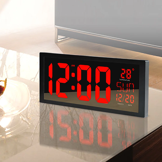 Klinges 36.5cm Silent Wall Clock