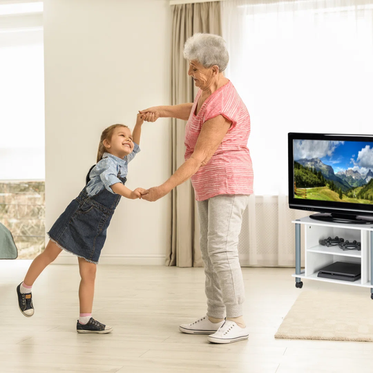 Scher TV Stand for TVs up to 24"