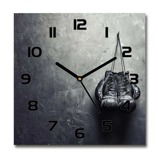 Jezzelle Boxing Gloves Silent Wall Clock