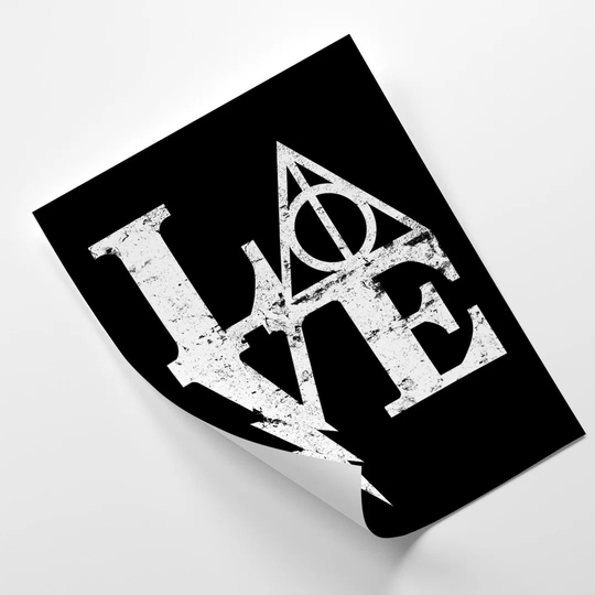 Poster, Harry Love, Harry Potter