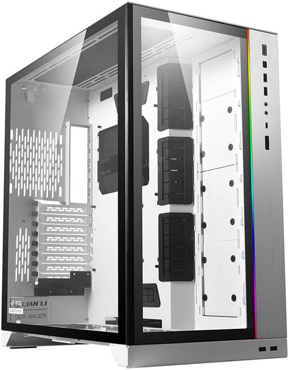 Lian-Li O11 Dynamic XL (ROG Certified) Aluminium Midi-Tower - White