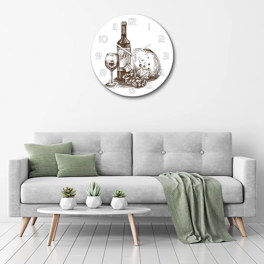 Jr 60cm Silent Wall Clock