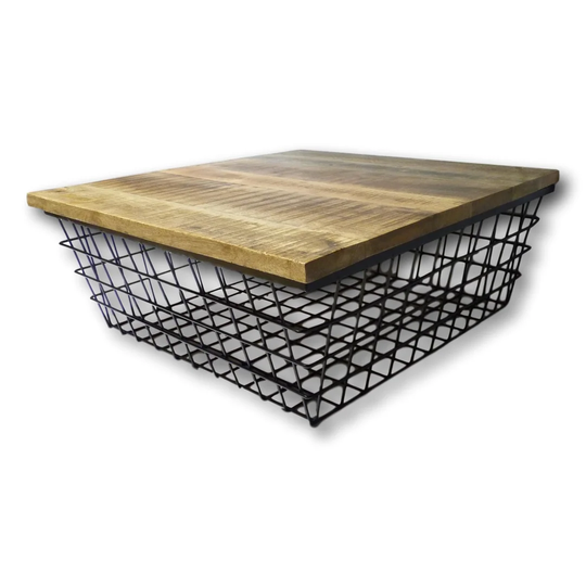 Amber Coffee Table with Storage