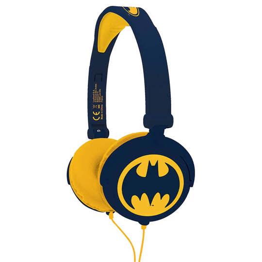 Lexibook Batman Foldable Stereo Headphones With Volume Limiter