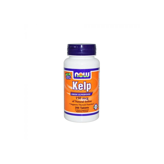 Now Kelp Iodine 150 mcg Tablets 200's
