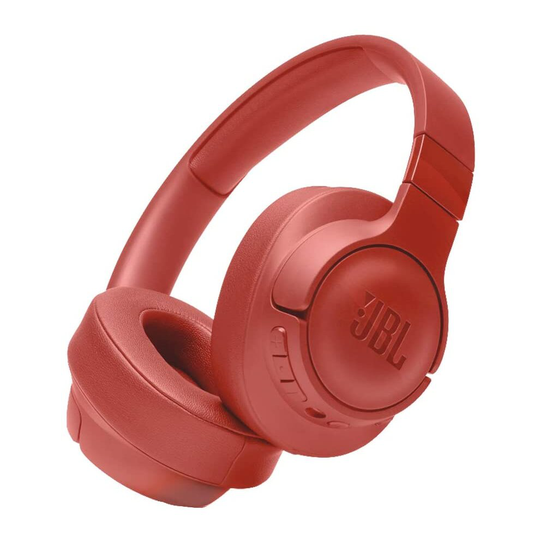 JBL Tune 750 BTNC Wireless Bluetooth Headphones Noise Cancelling Coral
