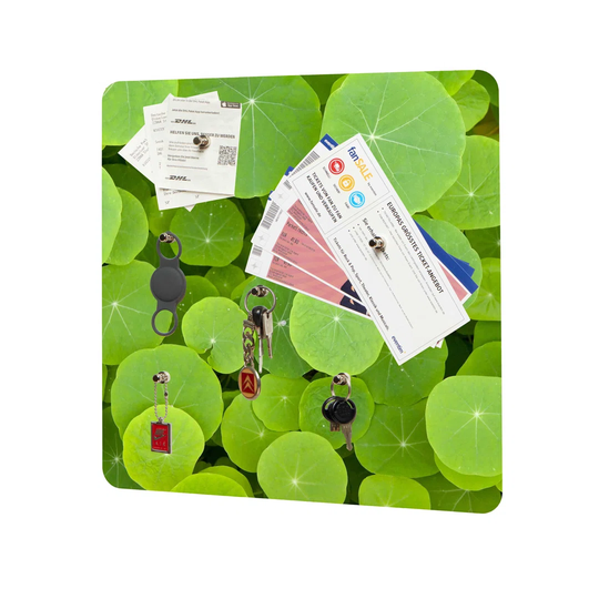 Flowers Magnetic Wall Mounted Magnetic Board