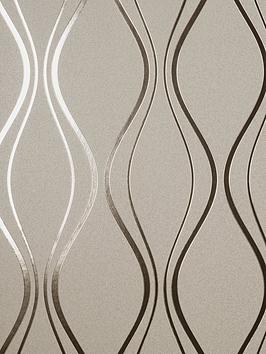 Fine Décor Platinum Contour Wave Beige