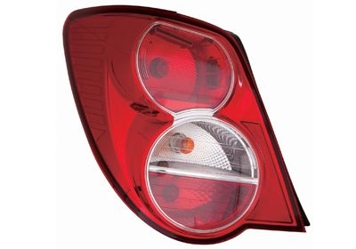 Combination Tail Light 0817935 Van Wezel 0817935