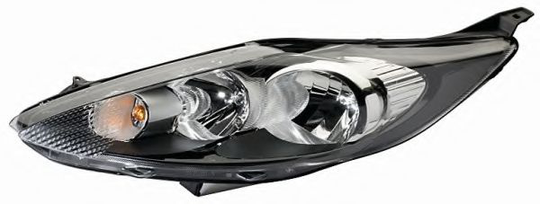 Headlight 12V 1LJ247045-331 by Hella Left