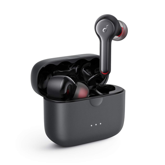 Anker Soundcore Liberty Air 2 Wireless Earbuds, Diamond-Inspired Drivers, Bluetooth Earphones, 4 Mics, Noise Reduction