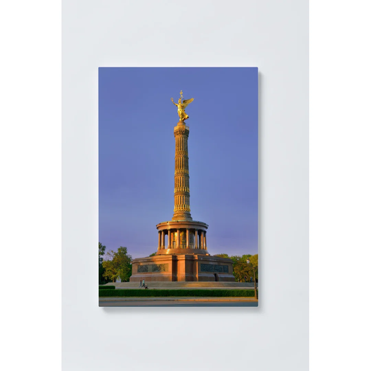 Victory Column Magnetic Wall Mounted Cork Board