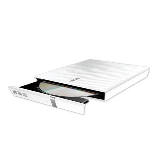 Asus Lite White External 8x Slim Dvd Recorder