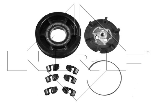 Magnetic Clutch, air conditioner compressor 380051