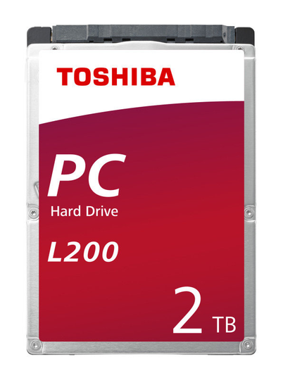 Toshiba L200 2.5" 2TB SATA Internal HDD