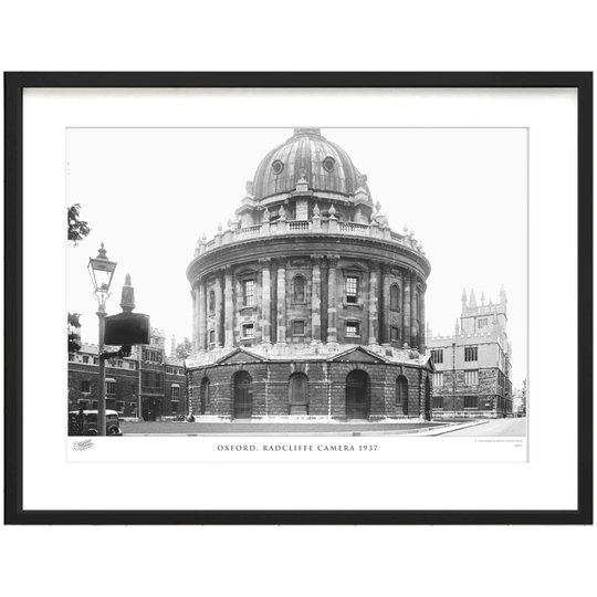'Oxford, Radcliffe Camera 1937' by Francis Frith - Picture Frame Photograph Print on Paper