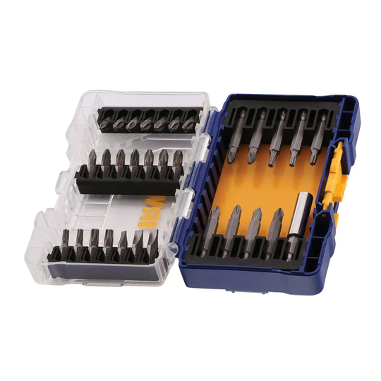 Irwin Mixed Screwdriving Set 31 Piece