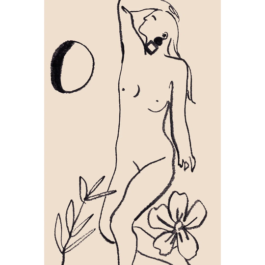 Lunar II by Melissa Wang - Wrapped Canvas Art Prints