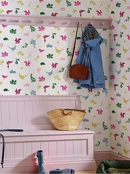 Joules Etched Woodland Wallpaper