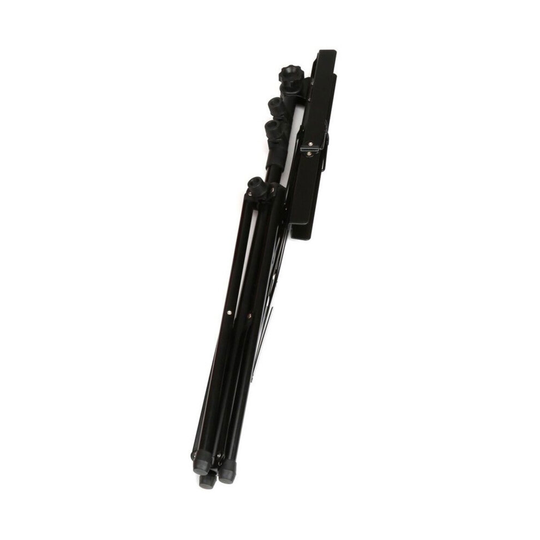 (Black ) Folding Sheet Music Stand Holder Tripod Base