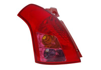 Combination Tail Light 5222935 Van Wezel 5222935