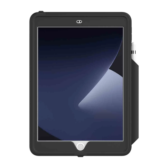 Griffin Survivor All-Terrain for iPad 10.2 - Black (B2B) - ANTIMICROBIAL VERSION