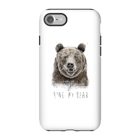 Balazs Solti Ring My Bear Phone Case for iPhone and Android - iPhone 7 - Tough Case - Gloss