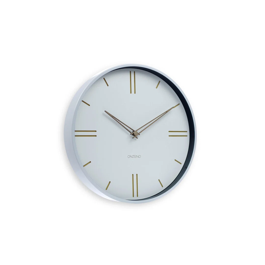 The Lush 30.5cm Silent Wall Clock