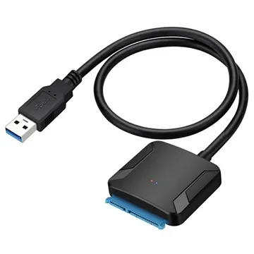 USB 3.0 / SATA Hard Drive Cable Adapter - Black