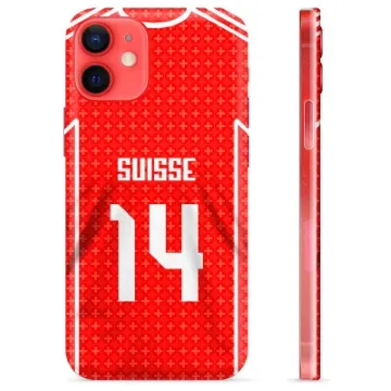 iPhone 12 mini TPU Case - Switzerland
