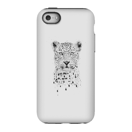 Balazs Solti Leopard Phone Case for iPhone and Android - iPhone 5C - Tough Case - Matte