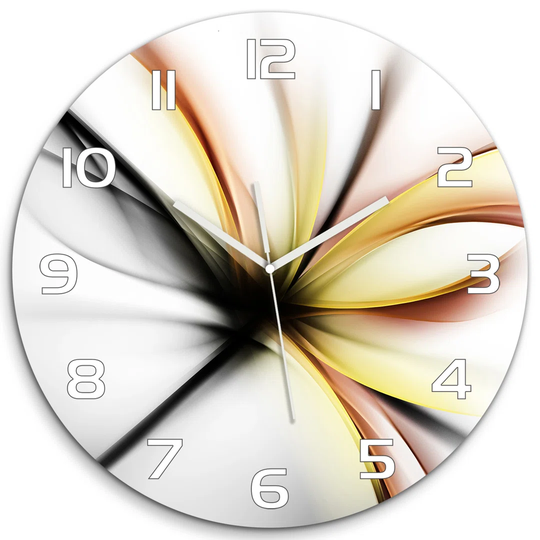 Jimisha 60cm Silent Wall Clock
