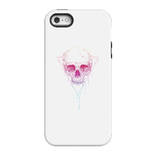 Balazs Solti Colourful Skull Phone Case for iPhone and Android - iPhone 5/5s - Tough Case - Gloss