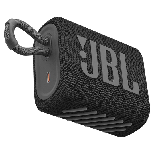 JBL GO3 Portable Bluetooth Wireless Speaker | Waterproof Speakers