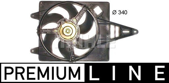 Air Conditioning fan 8EW351043-711 by BEHR